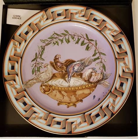 versace christmas 1999|Versace Christmas Plate .